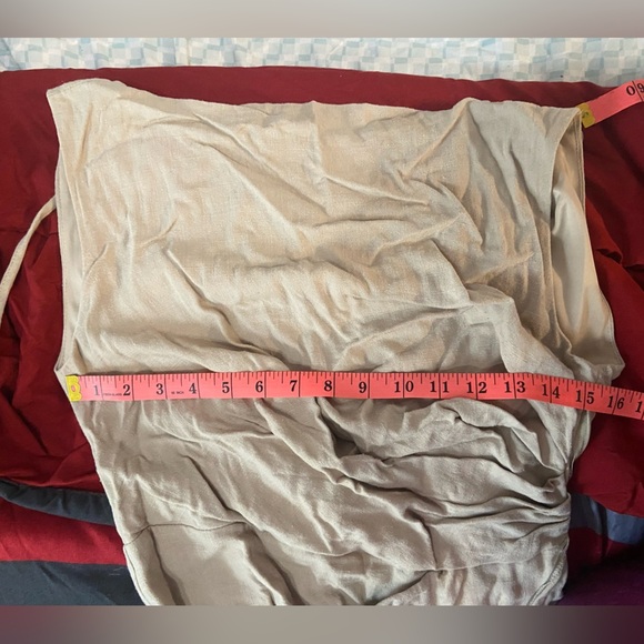 :ASOS DESIGN Draped Maxi Dress – Size 4 - Picture 8 of 9